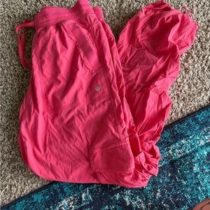 Lululemon Bright Pink Pants